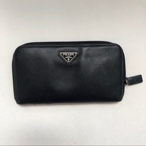 Prada Saffiano wallet